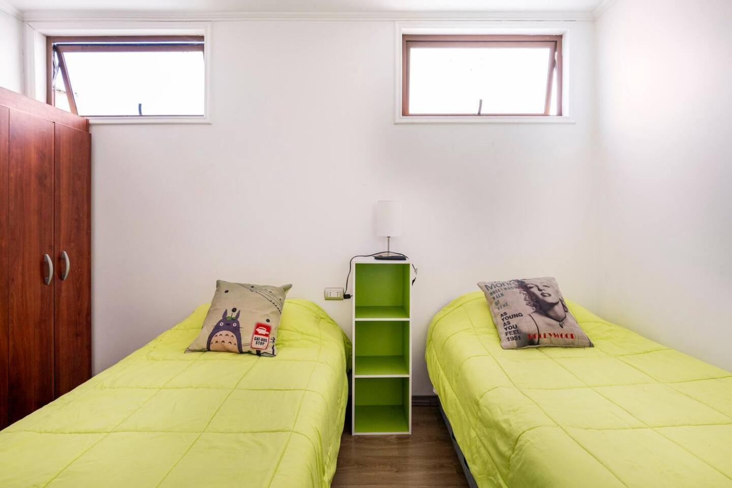 Habitaciones Valparaiso Luaran gambar
