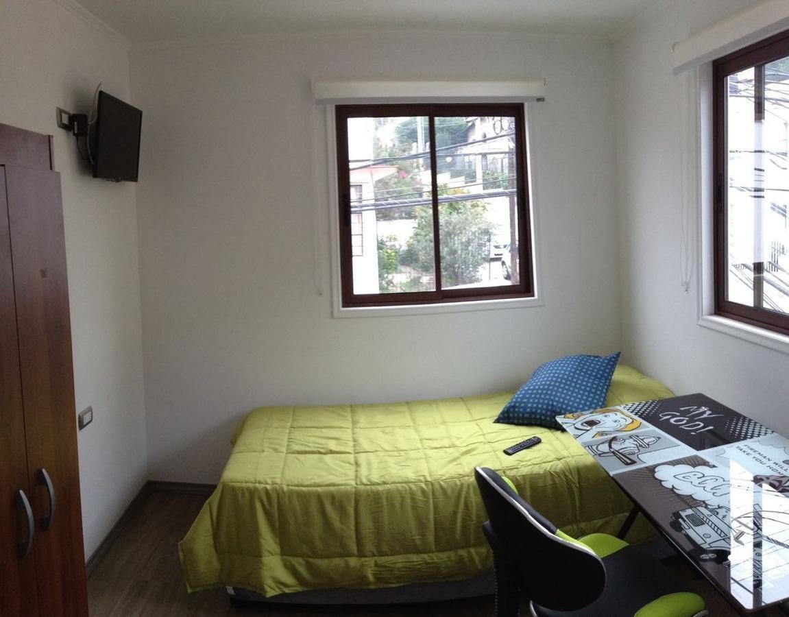 Habitaciones Valparaiso Luaran gambar