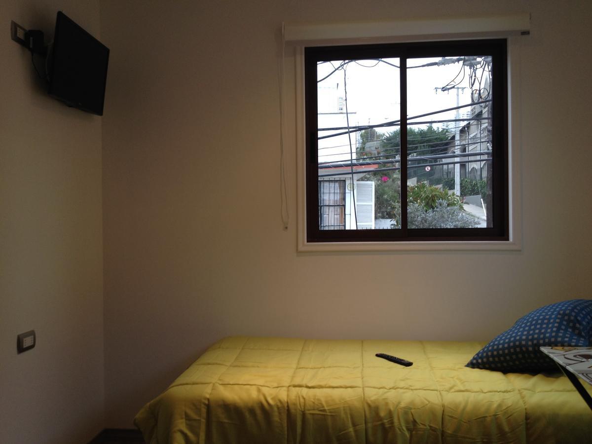 Habitaciones Valparaiso Luaran gambar