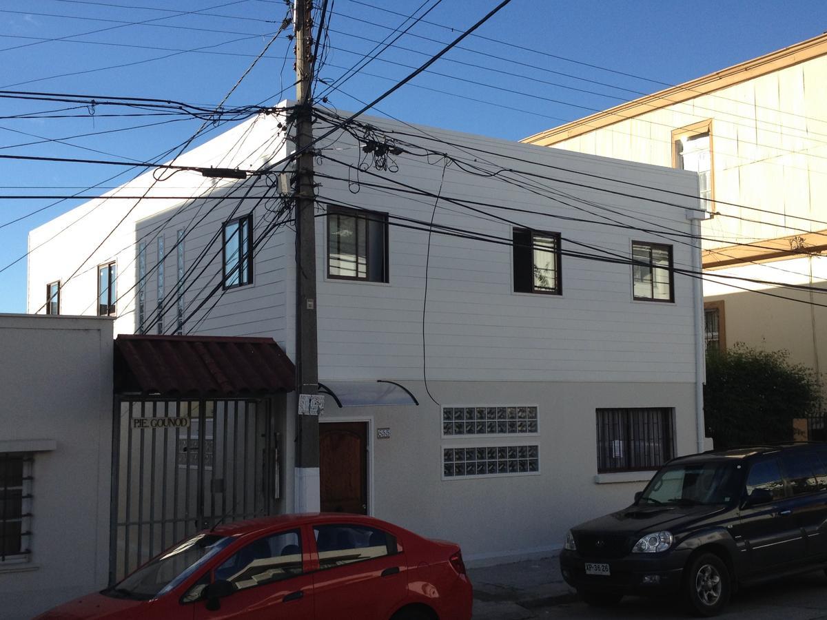 Habitaciones Valparaiso Luaran gambar