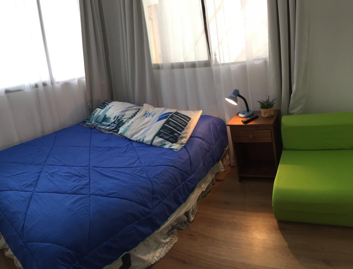Habitaciones Valparaiso Luaran gambar