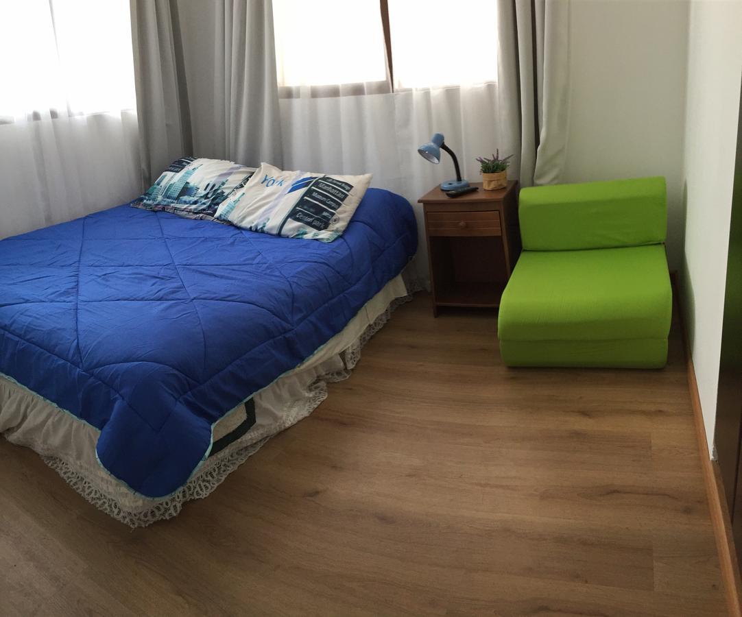 Habitaciones Valparaiso Luaran gambar