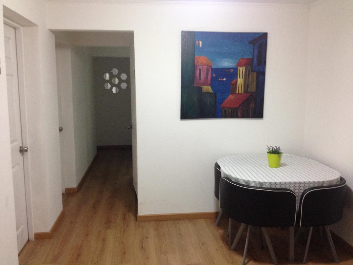 Habitaciones Valparaiso Luaran gambar