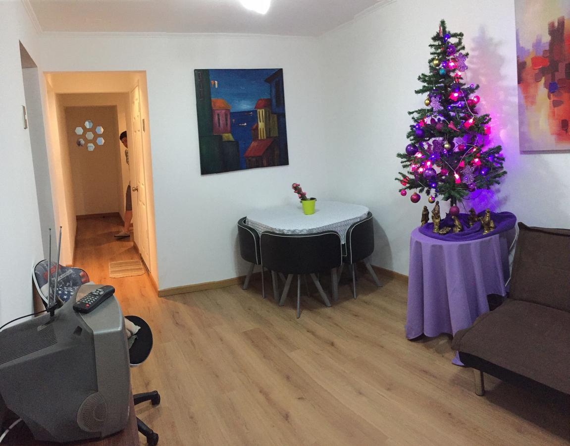 Habitaciones Valparaiso Luaran gambar