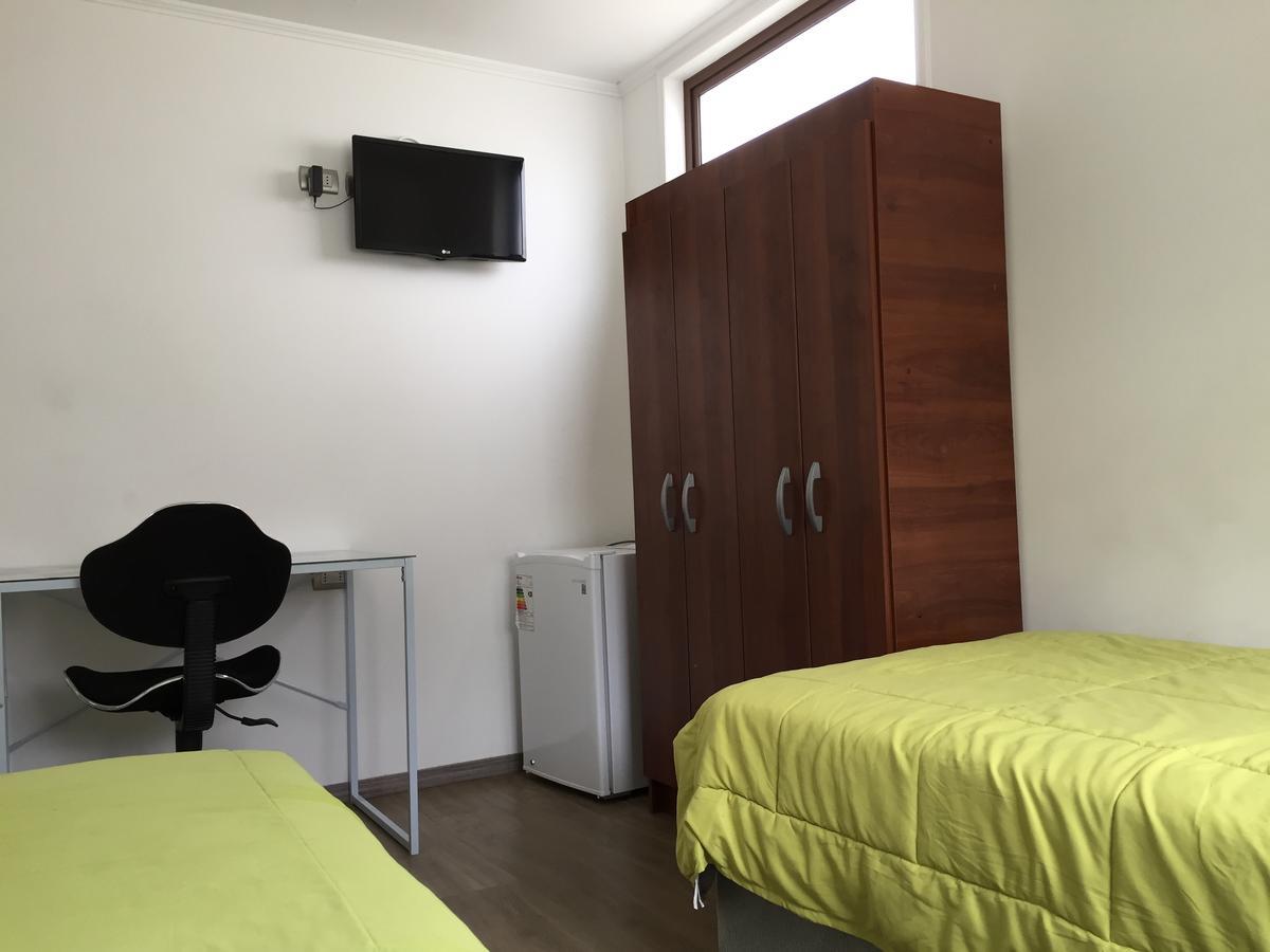 Habitaciones Valparaiso Luaran gambar